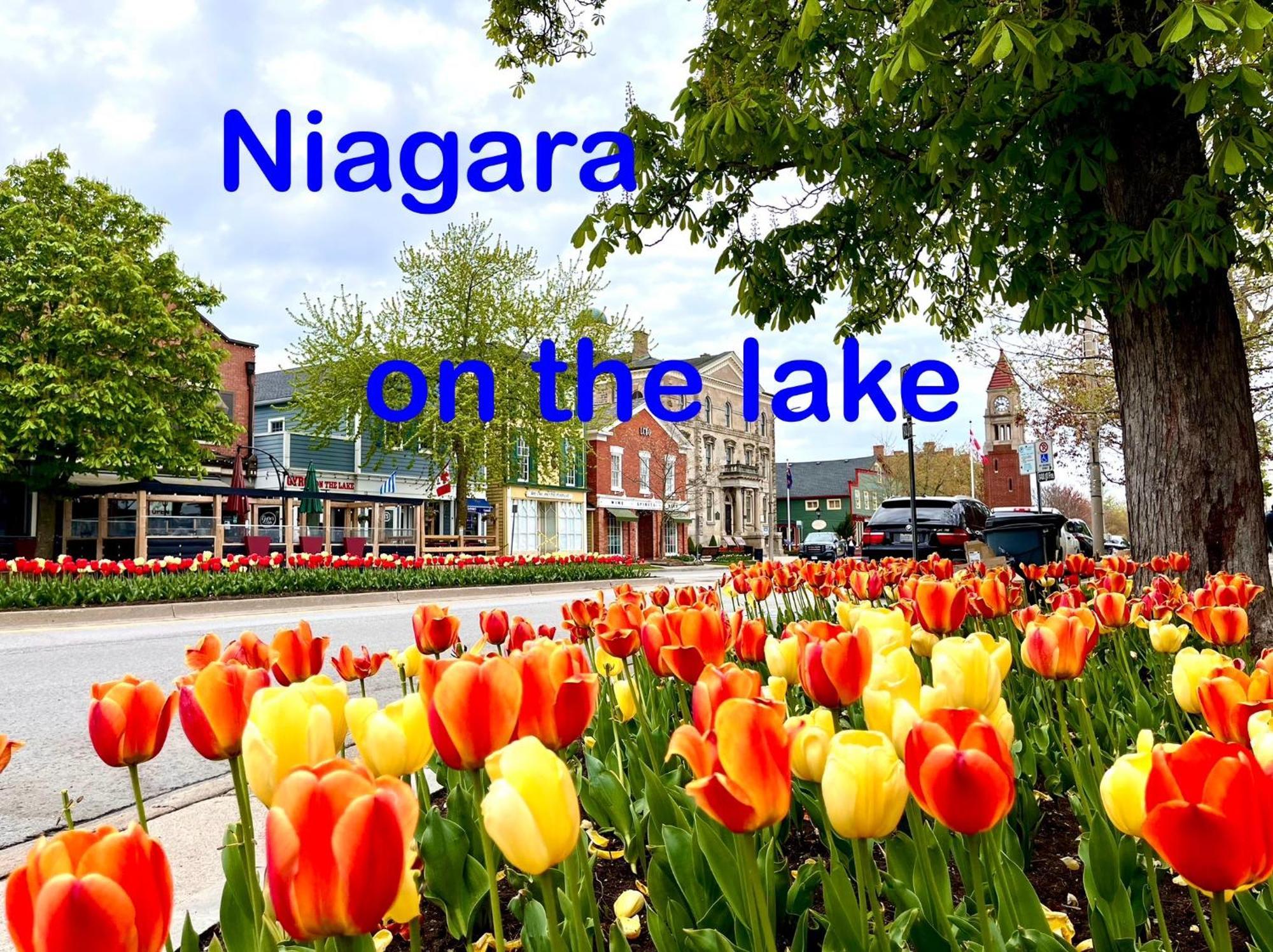 Ferienwohnung Barkerhouse 2# Unit-Heart Of Oldtown Niagara-on-the-Lake Exterior foto