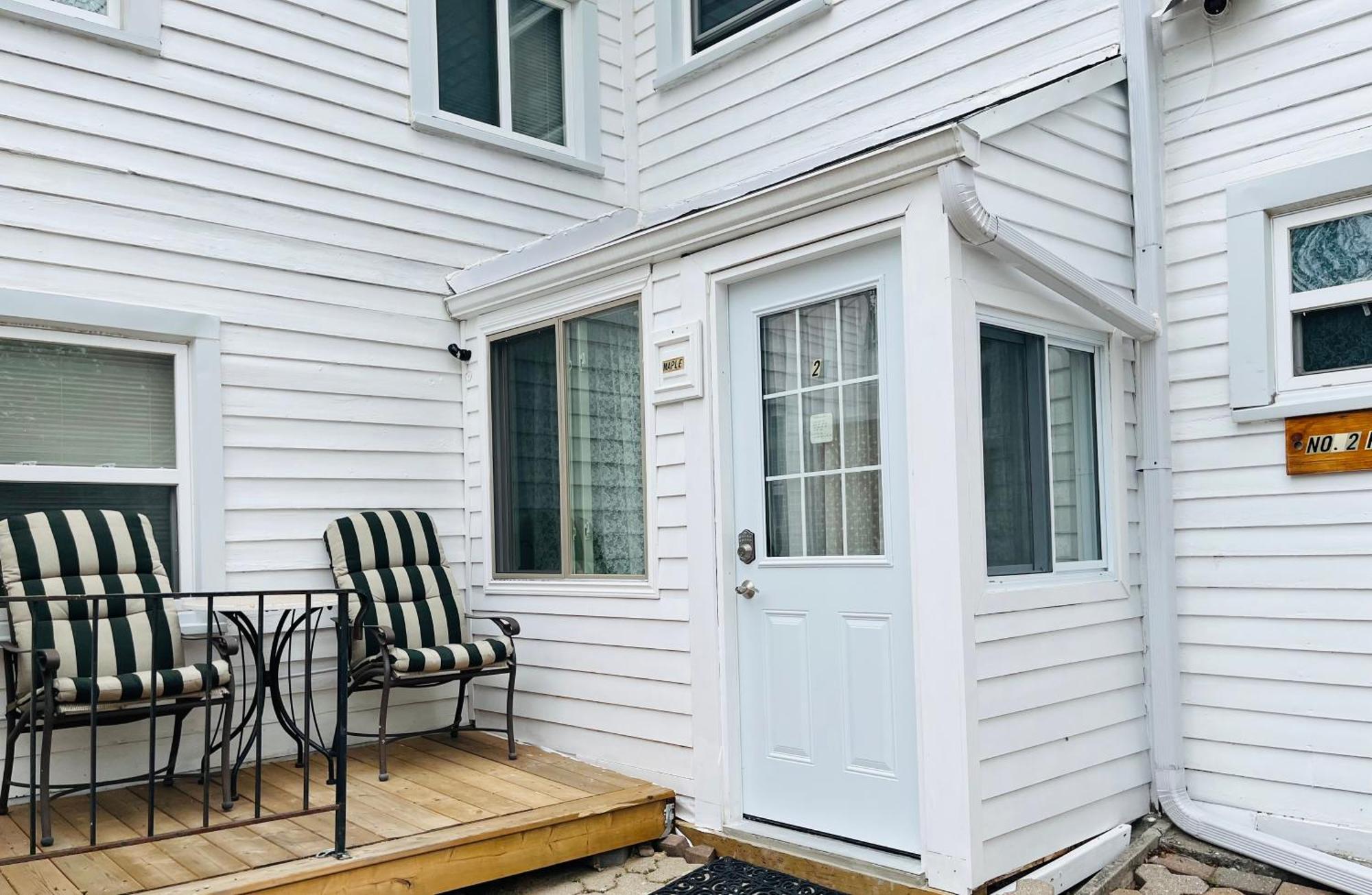 Ferienwohnung Barkerhouse 2# Unit-Heart Of Oldtown Niagara-on-the-Lake Exterior foto