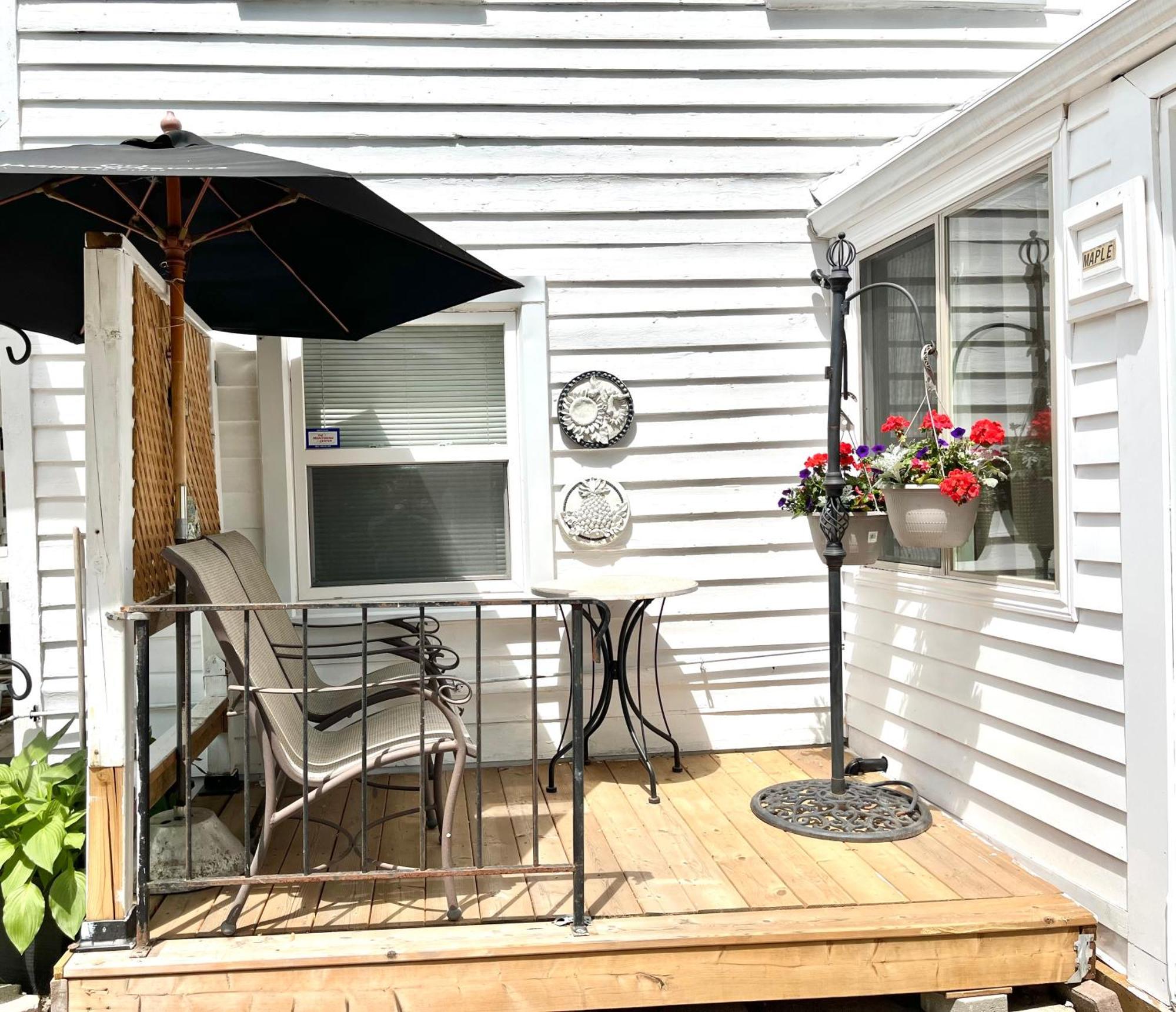Ferienwohnung Barkerhouse 2# Unit-Heart Of Oldtown Niagara-on-the-Lake Exterior foto